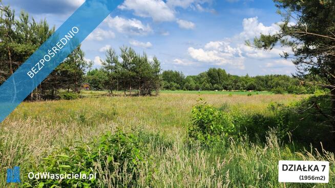 ZBOISKA K.RADZIEJOWIC - DZIAŁKI BUDOWLANE PRZY LESIE, ŚWIETNY DOJAZD S8 DO W-WY, CENY OD 94 TYŚ. ZŁ!