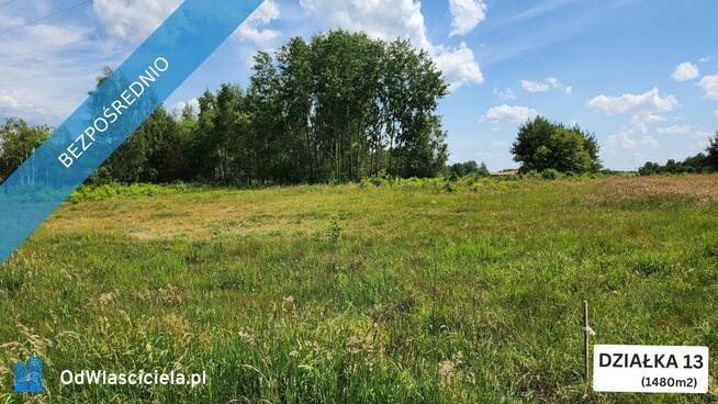 ZBOISKA K.RADZIEJOWIC - DZIAŁKI BUDOWLANE PRZY LESIE, ŚWIETNY DOJAZD S8 DO W-WY, CENY OD 94 TYŚ. ZŁ!