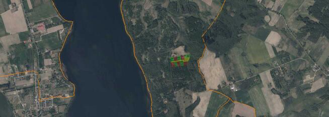 Kompleks działek nad Jeziorem Dąbrowa Wielka