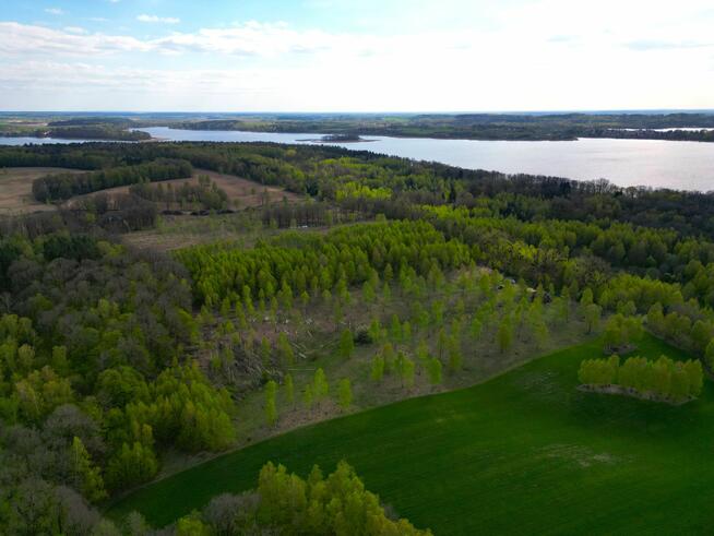 Kompleks działek nad Jeziorem Dąbrowa Wielka