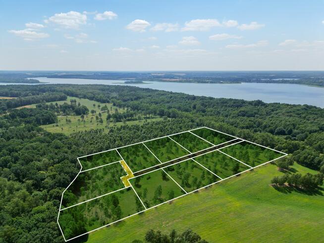 Kompleks działek nad Jeziorem Dąbrowa Wielka