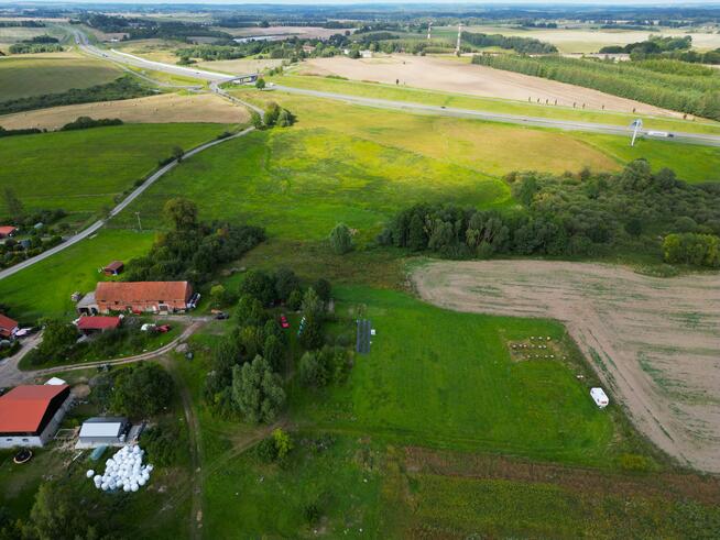 Działki na mazurach przy trasie S7