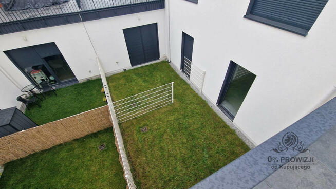 Mieszkanie Atrialne 81,54m2+ogr.16,36m2+ taras20,79m2+mp/ Jagodno