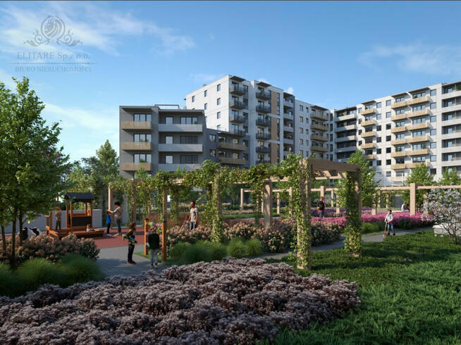 Mieszkanie 3pok. o pow 52,95m2 z balkonem/ Krzyki Partynice