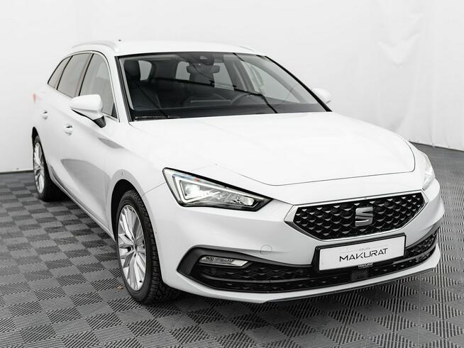 Seat Leon 1.5 TSI Xcellence Podgrz.f I kier K.cof LED Salon PL VAT 23%