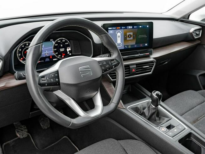 Seat Leon 1.5 TSI Xcellence Podgrz.f I kier K.cof LED Salon PL VAT 23%