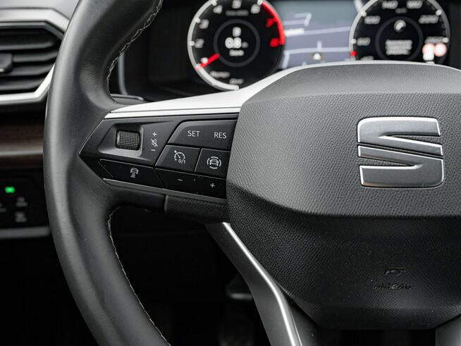 Seat Leon 1.5 TSI Xcellence Podgrz.f I kier K.cof LED Salon PL VAT 23%