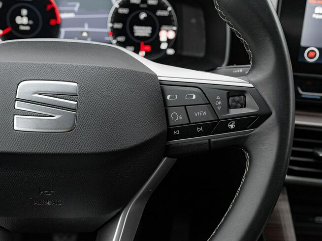 Seat Leon 1.5 TSI Xcellence Podgrz.f I kier K.cof LED Salon PL VAT 23%