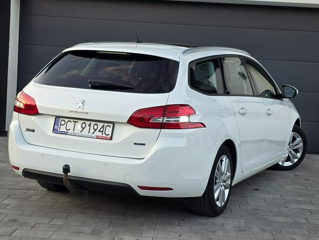 Peugeot 308 SW stan BDB /świeży rozrząd + olej/ bezwypadkowy/ zarejestrowany