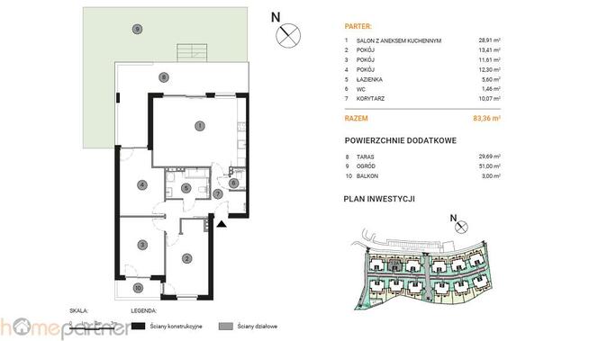 Mieszkanie Wrocław Psie Pole, Sołtysowice, Rafała Wojaczka