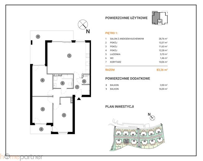 Mieszkanie Wrocław Psie Pole, Sołtysowice, Rafała Wojaczka