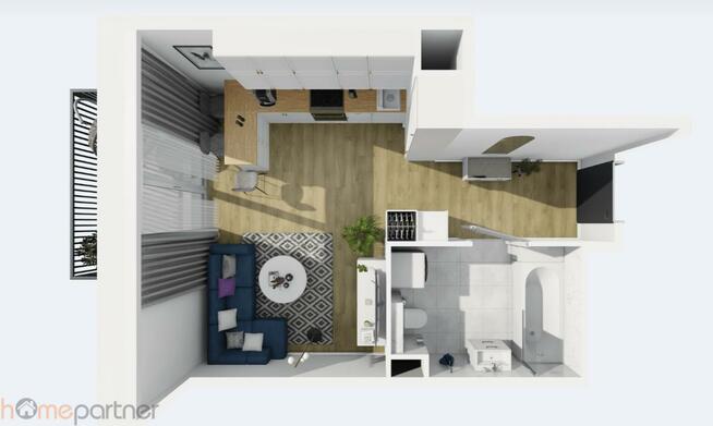 Mieszkanie Wrocław Fabryczna, Muchobór Mały, Fabryczna