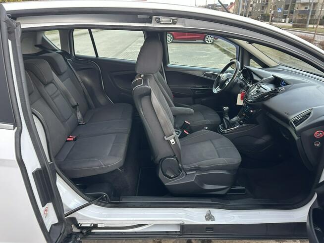 Ford B-Max Titanium, benz, klimatronik, czujniki, 8 airbag, a;ufelgi, hak, isofix
