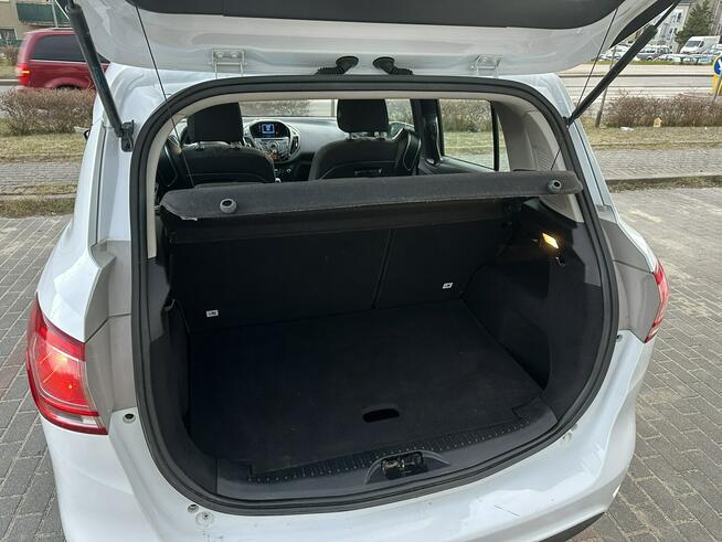 Ford B-Max Titanium, benz, klimatronik, czujniki, 8 airbag, a;ufelgi, hak, isofix
