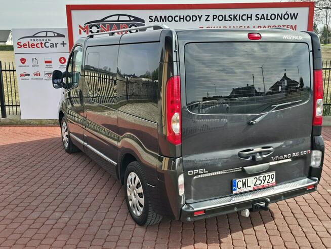 Opel Vivaro WESTFALIA Kamper 2.5 CDTI 146KM Webasto Serwisowany Zadbany stan