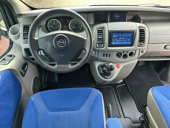 Opel Vivaro WESTFALIA Kamper 2.5 CDTI 146KM Webasto Serwisowany Zadbany stan