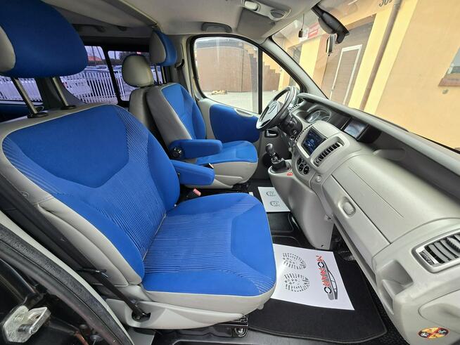 Opel Vivaro WESTFALIA Kamper 2.5 CDTI 146KM Webasto Serwisowany Zadbany stan