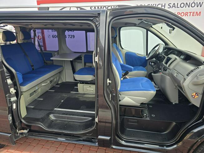 Opel Vivaro WESTFALIA Kamper 2.5 CDTI 146KM Webasto Serwisowany Zadbany stan