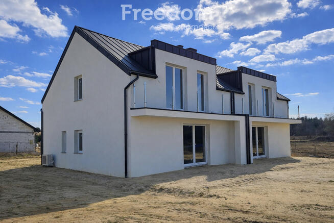 DZIAŁKA 732 m² Dom 118 m² (bliźniak) Żółwin