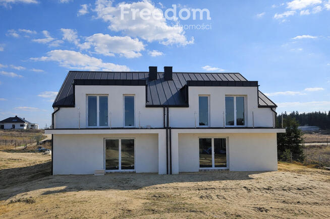DZIAŁKA 732 m² Dom 118 m² (bliźniak) Żółwin