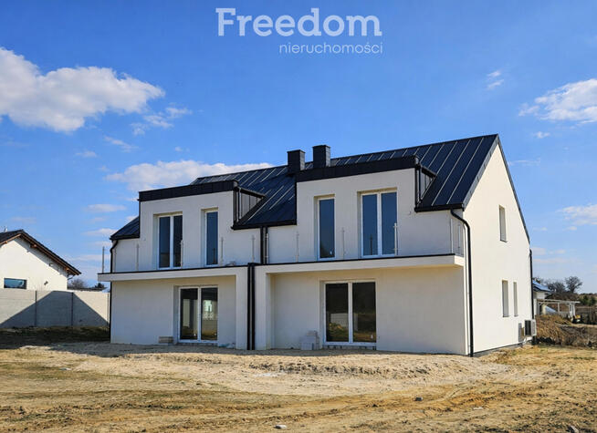 DZIAŁKA 732 m² Dom 118 m² (bliźniak) Żółwin