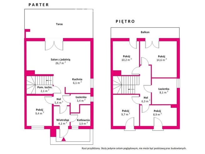 DZIAŁKA 732 m² Dom 118 m² (bliźniak) Żółwin