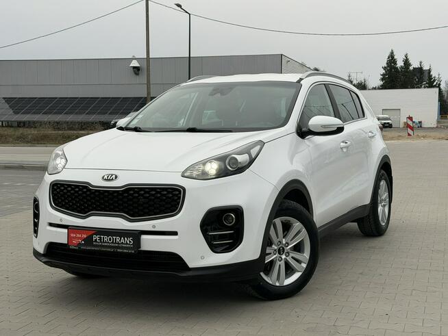 Kia Sportage 1.7 CRDI / 116KM LED Asystent Pasa Ruchu Nawigacja Kamera Grzane Fotel