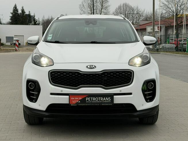 Kia Sportage 1.7 CRDI / 116KM LED Asystent Pasa Ruchu Nawigacja Kamera Grzane Fotel