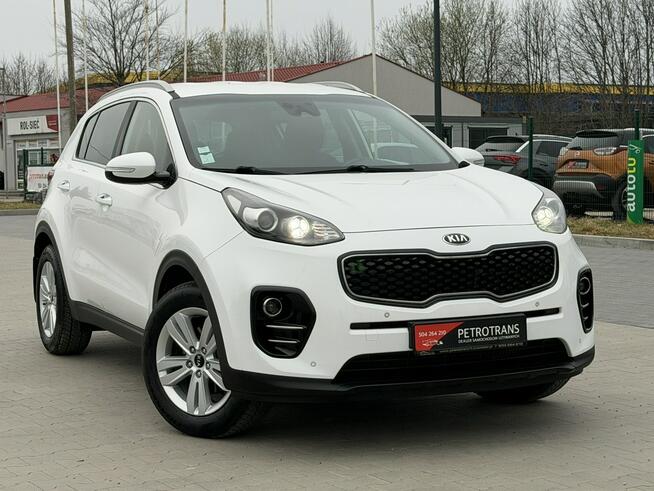 Kia Sportage 1.7 CRDI / 116KM LED Asystent Pasa Ruchu Nawigacja Kamera Grzane Fotel