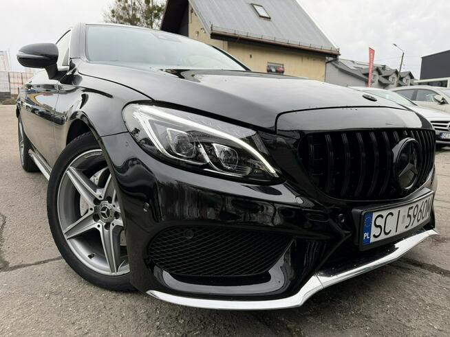 Mercedes C 200 Coupe, Klimatronic 2-stref, Alcantara, Burmester, Podgrz. fotele