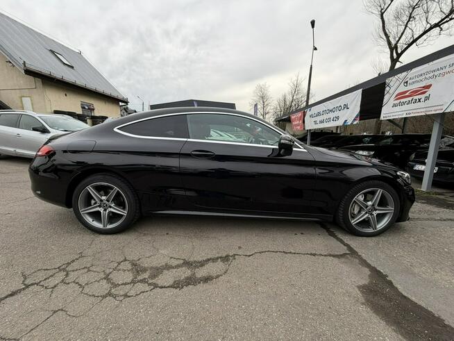 Mercedes C 200 Coupe, Klimatronic 2-stref, Alcantara, Burmester, Podgrz. fotele