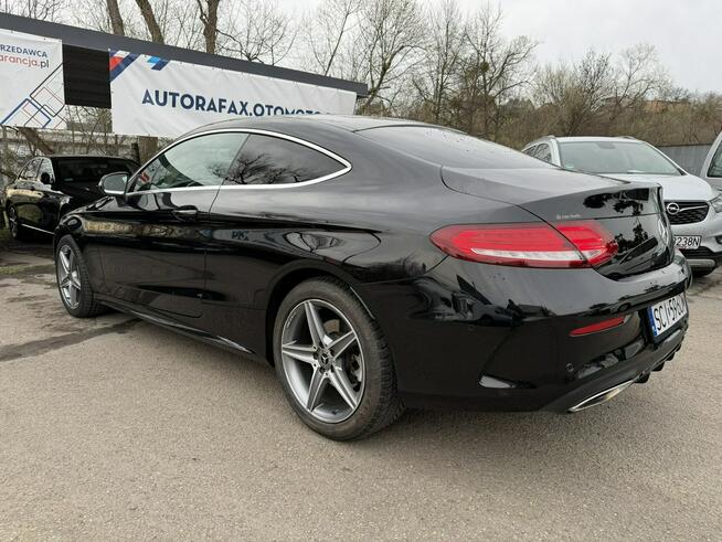 Mercedes C 200 Coupe, Klimatronic 2-stref, Alcantara, Burmester, Podgrz. fotele