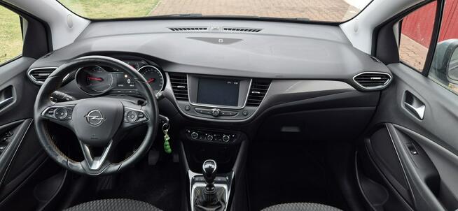 Opel Crossland GRZANE FOTELE-KIER..KOŁA ALU