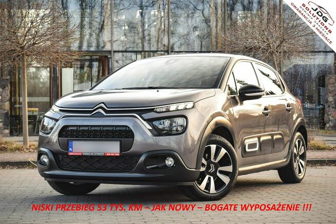 Citroen C3 Z polskiego salonu !!! Serwis ASO !!! Bezwypadkowy - Faktura VAT 23% !