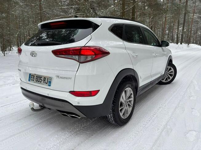 Hyundai Tucson 2.0 CRDI//136 KM/Grzane fotele/Nawigacja/Kamera//GWARANCJA