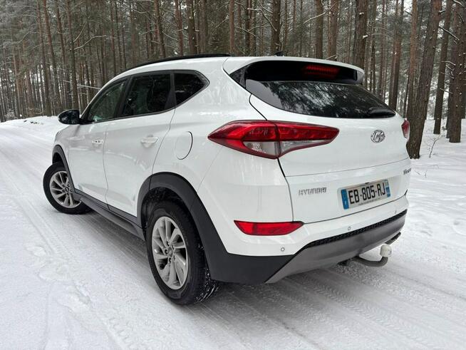 Hyundai Tucson 2.0 CRDI//136 KM/Grzane fotele/Nawigacja/Kamera//GWARANCJA