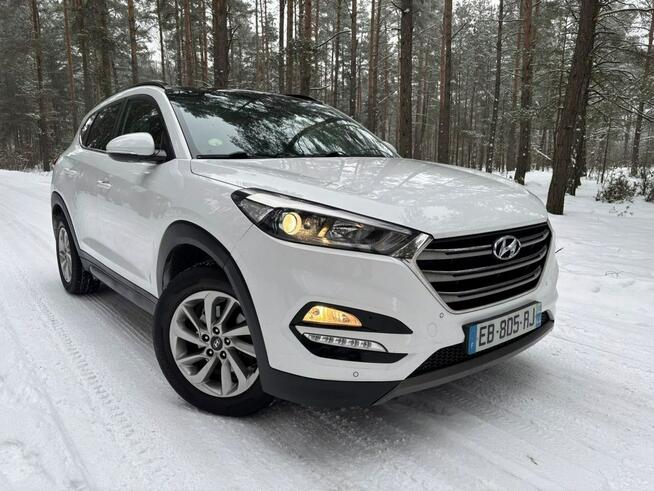Hyundai Tucson 2.0 CRDI//136 KM/Grzane fotele/Nawigacja/Kamera//GWARANCJA