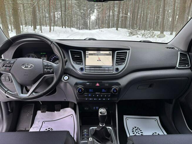 Hyundai Tucson 2.0 CRDI//136 KM/Grzane fotele/Nawigacja/Kamera//GWARANCJA