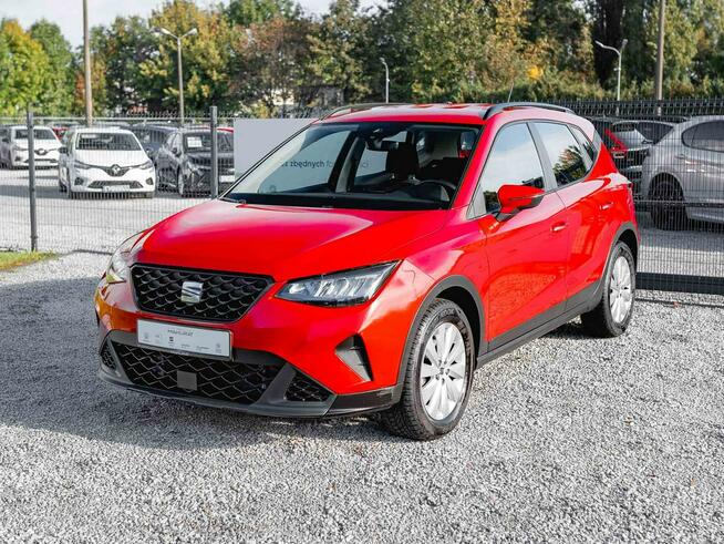 Seat Arona 1.0 TSI 110 KM DSG Klima LED Ekran dotykowy Salon PL VAT23%