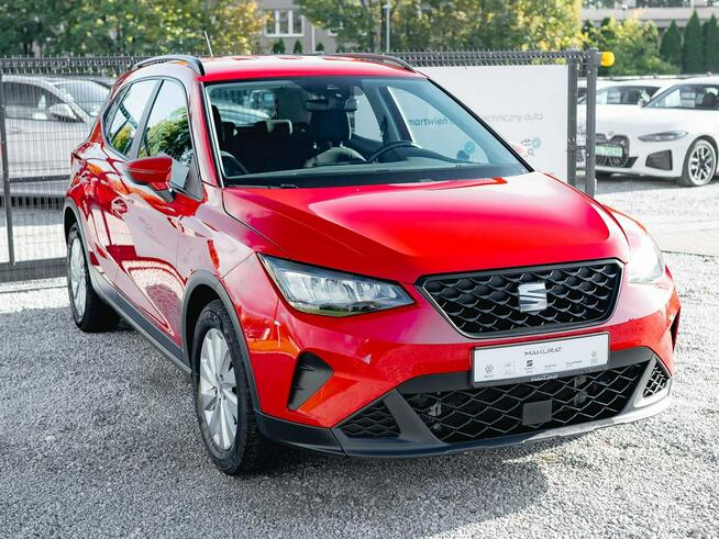 Seat Arona 1.0 TSI 110 KM DSG Klima LED Ekran dotykowy Salon PL VAT23%