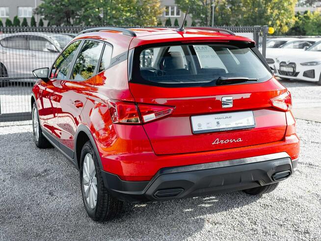 Seat Arona 1.0 TSI 110 KM DSG Klima LED Ekran dotykowy Salon PL VAT23%