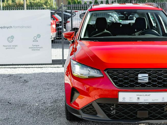 Seat Arona 1.0 TSI 110 KM DSG Klima LED Ekran dotykowy Salon PL VAT23%