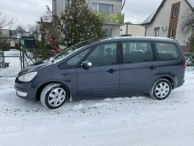 Ford Galaxy Niski przebieg, klimatyzacja, hak,7 miejsc, podgrzewane fotele i szyba