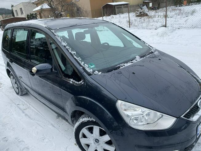 Ford Galaxy Niski przebieg, klimatyzacja, hak,7 miejsc, podgrzewane fotele i szyba