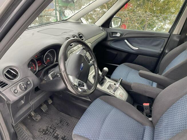 Ford Galaxy Niski przebieg, klimatyzacja, hak,7 miejsc, podgrzewane fotele i szyba