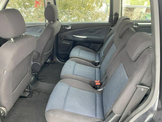 Ford Galaxy Niski przebieg, klimatyzacja, hak,7 miejsc, podgrzewane fotele i szyba