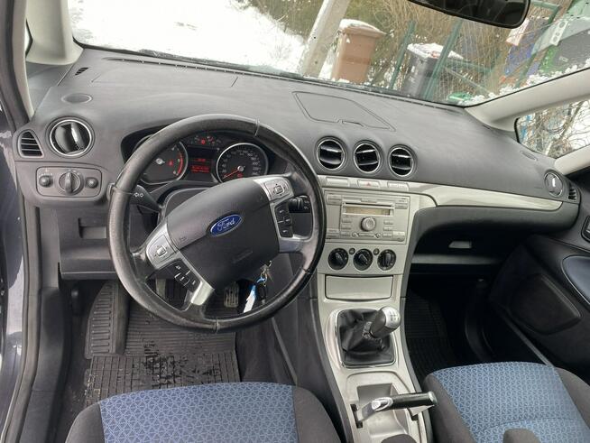 Ford Galaxy Niski przebieg, klimatyzacja, hak,7 miejsc, podgrzewane fotele i szyba