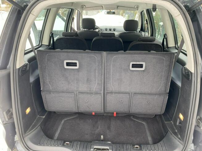 Ford Galaxy Niski przebieg, klimatyzacja, hak,7 miejsc, podgrzewane fotele i szyba