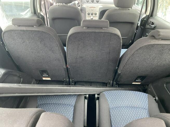 Ford Galaxy Niski przebieg, klimatyzacja, hak,7 miejsc, podgrzewane fotele i szyba