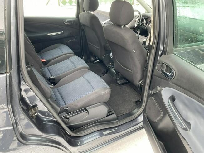 Ford Galaxy Niski przebieg, klimatyzacja, hak,7 miejsc, podgrzewane fotele i szyba